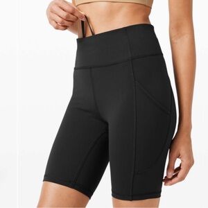 Lululemon | Bike Black Shorts